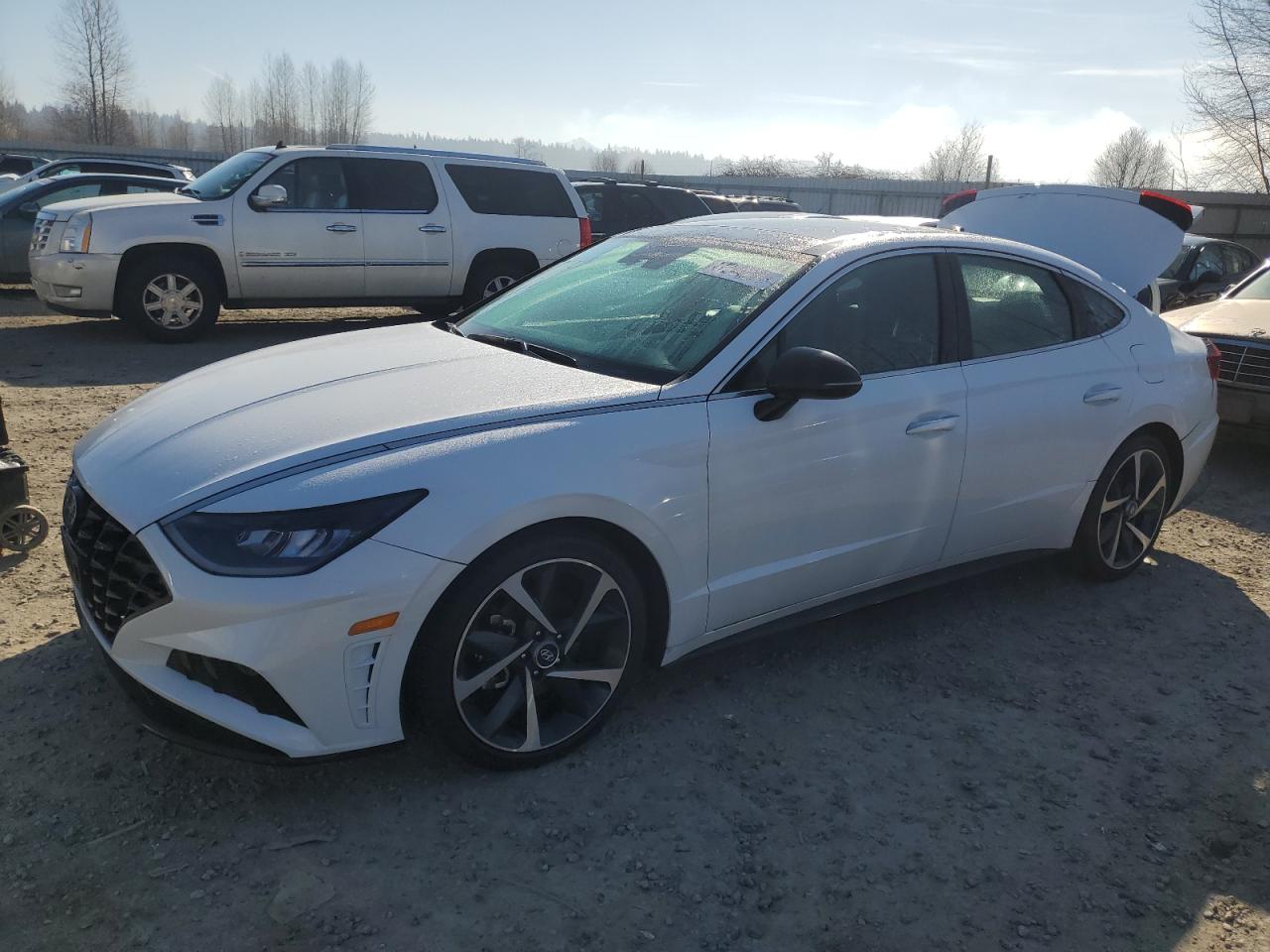 HYUNDAI SONATA 2021 5npej4j22mh069582