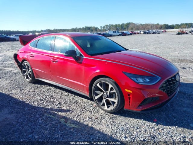 HYUNDAI SONATA 2021 5npej4j22mh082977