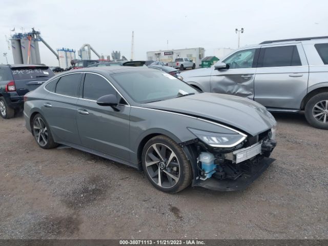 HYUNDAI SONATA 2021 5npej4j22mh096314