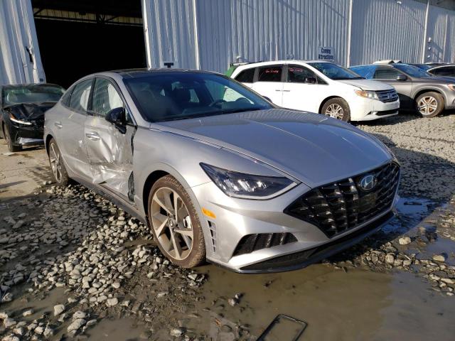 HYUNDAI SONATA SEL 2021 5npej4j22mh100183