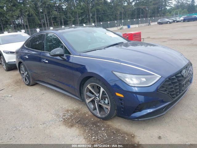 HYUNDAI SONATA 2021 5npej4j22mh102306