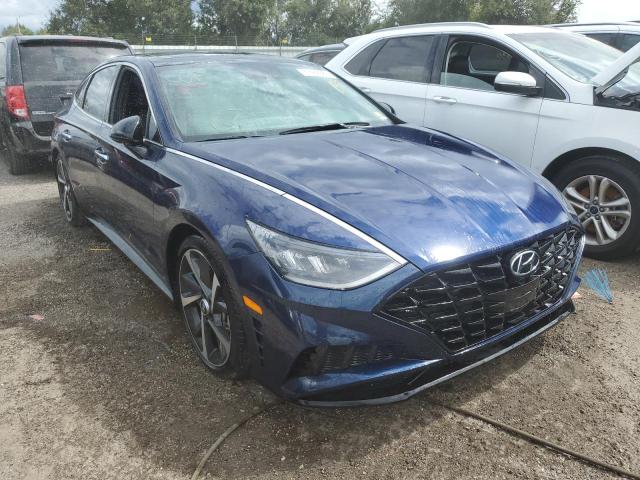 HYUNDAI SONATA SEL 2021 5npej4j22mh114729