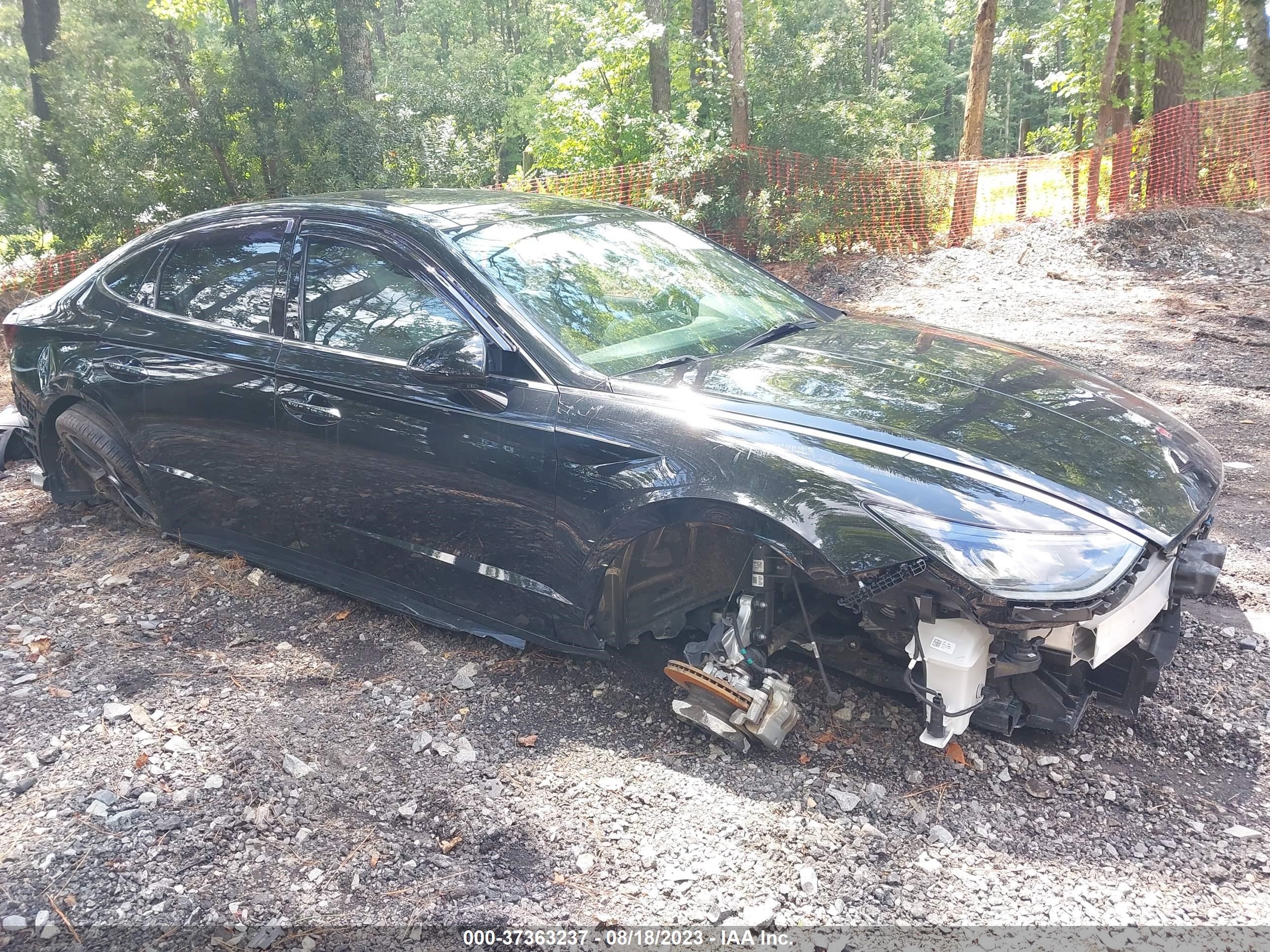 HYUNDAI SONATA 2021 5npej4j22mh124662