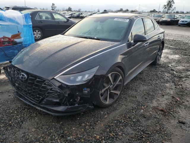 HYUNDAI SONATA SEL 2021 5npej4j22mh133023