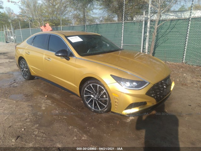 HYUNDAI SONATA 2020 5npej4j23lh009101