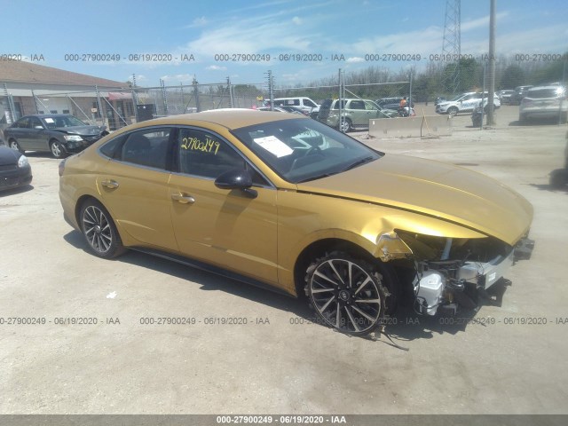 HYUNDAI SONATA 2020 5npej4j23lh009146