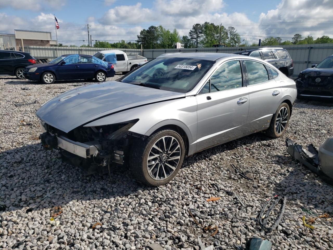 HYUNDAI SONATA 2020 5npej4j23lh015898