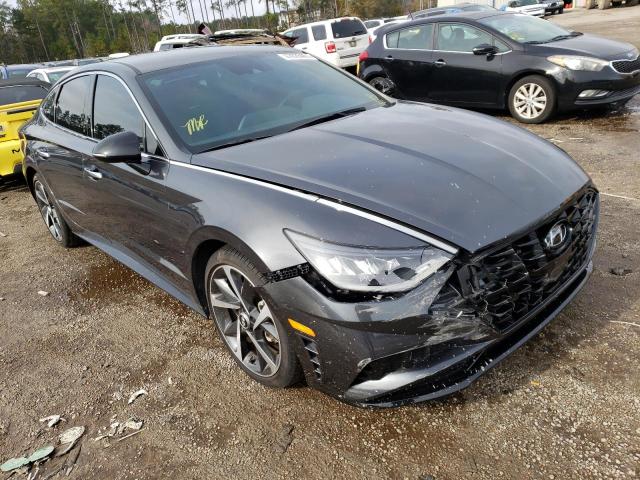 HYUNDAI SONATA SEL 2021 5npej4j23mh065119