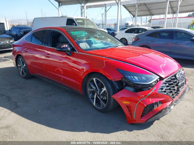 HYUNDAI SONATA 2021 5npej4j23mh066089