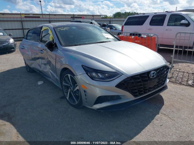 HYUNDAI SONATA 2021 5npej4j23mh073690