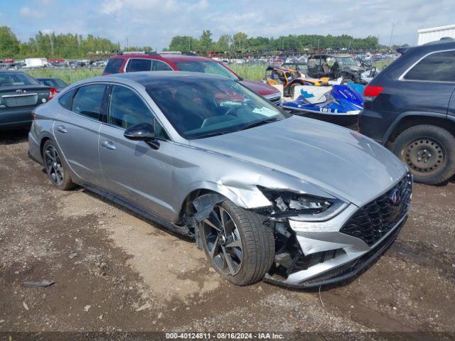 HYUNDAI SONATA 2021 5npej4j23mh084012