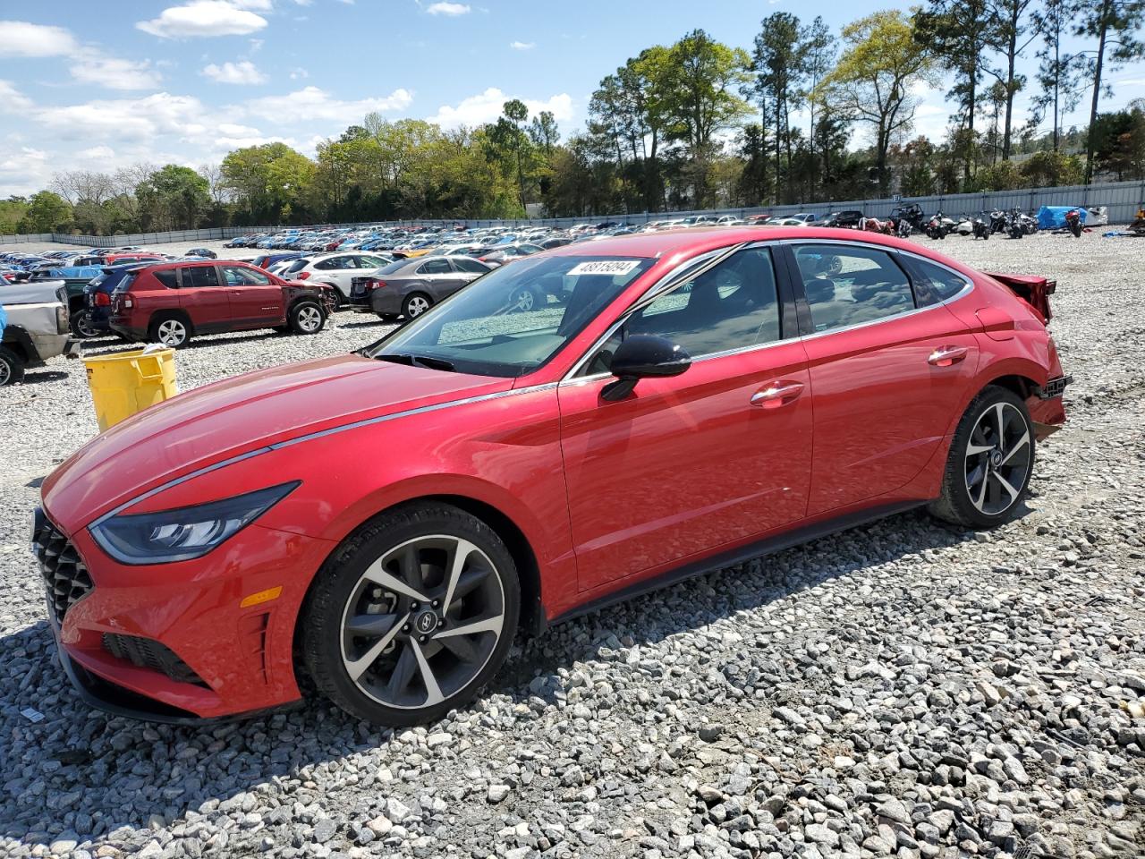 HYUNDAI SONATA 2021 5npej4j23mh084608