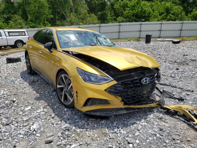 HYUNDAI SONATA SEL 2021 5npej4j23mh088660