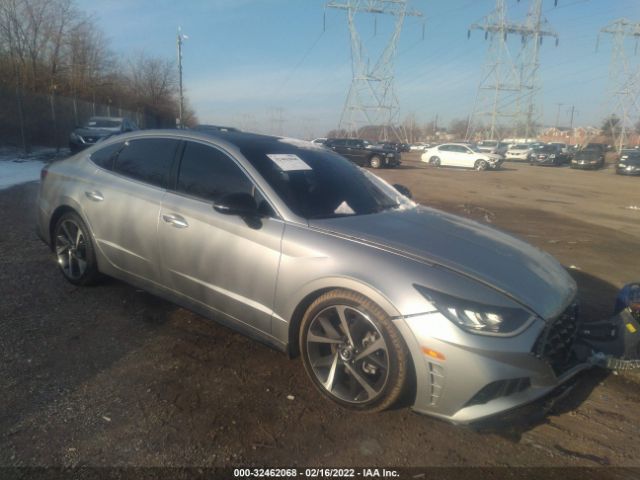 HYUNDAI SONATA 2021 5npej4j23mh091686