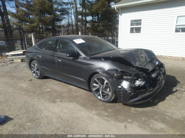 HYUNDAI SONATA 2021 5npej4j23mh097486