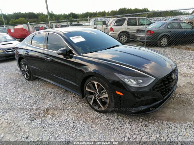 HYUNDAI SONATA 2021 5npej4j23mh108129