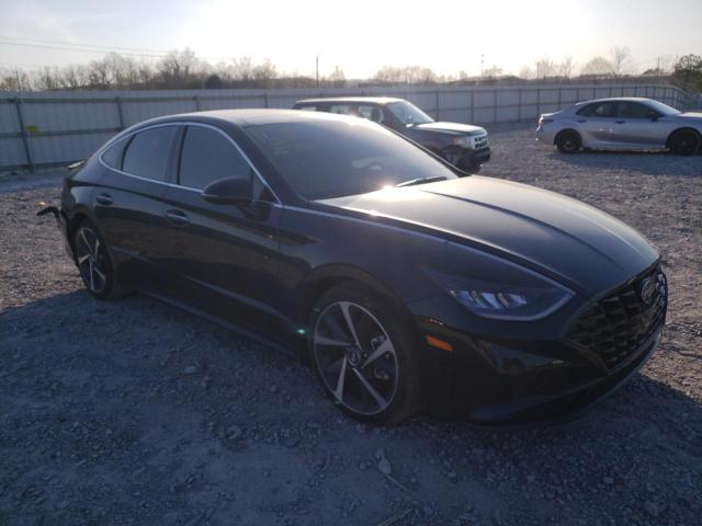 HYUNDAI SONATA SEL 2021 5npej4j23mh113606