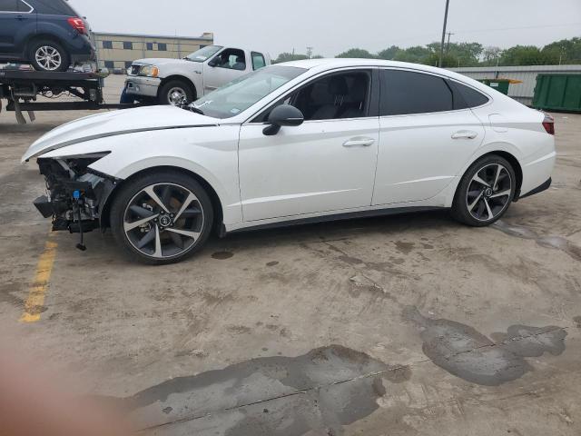 HYUNDAI SONATA SEL 2021 5npej4j23mh129143