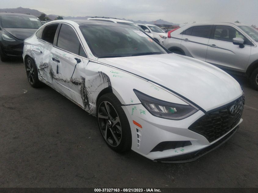 HYUNDAI SONATA 2022 5npej4j23nh148261