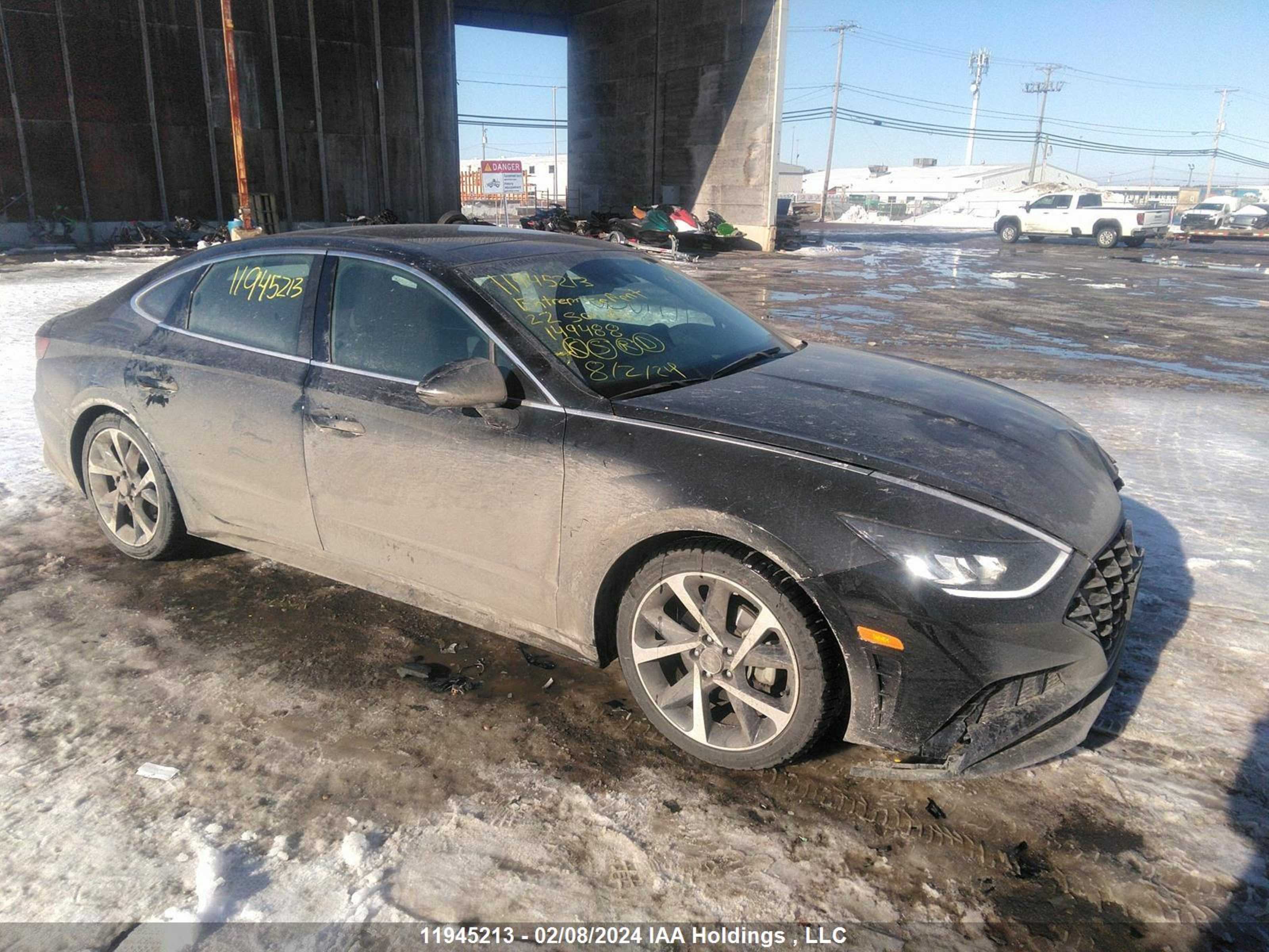 HYUNDAI SONATA 2022 5npej4j23nh149488