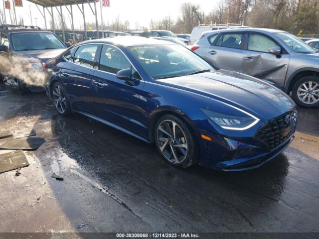 HYUNDAI SONATA 2022 5npej4j23nh150219