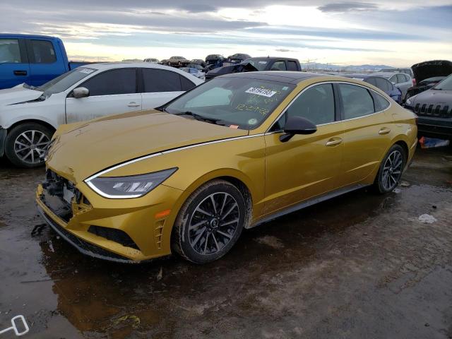 HYUNDAI SONATA SEL 2020 5npej4j24lh004330