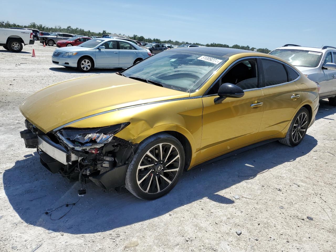 HYUNDAI SONATA 2020 5npej4j24lh008295