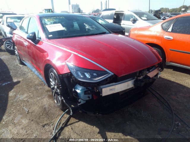 HYUNDAI SONATA 2020 5npej4j24lh016641