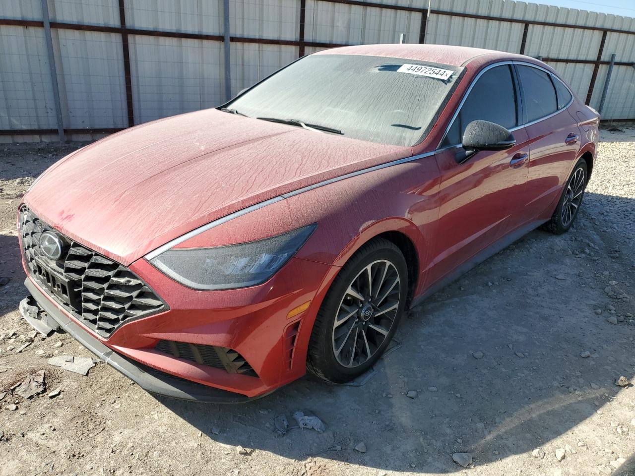 HYUNDAI SONATA 2020 5npej4j24lh017417