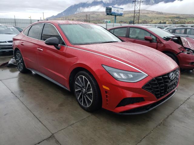 HYUNDAI SONATA SEL 2020 5npej4j24lh028188