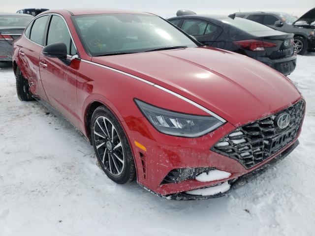 HYUNDAI SONATA 2020 5npej4j24lh035626