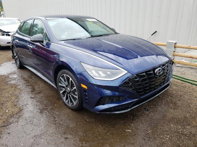 HYUNDAI SONATA SEL 2020 5npej4j24lh040437