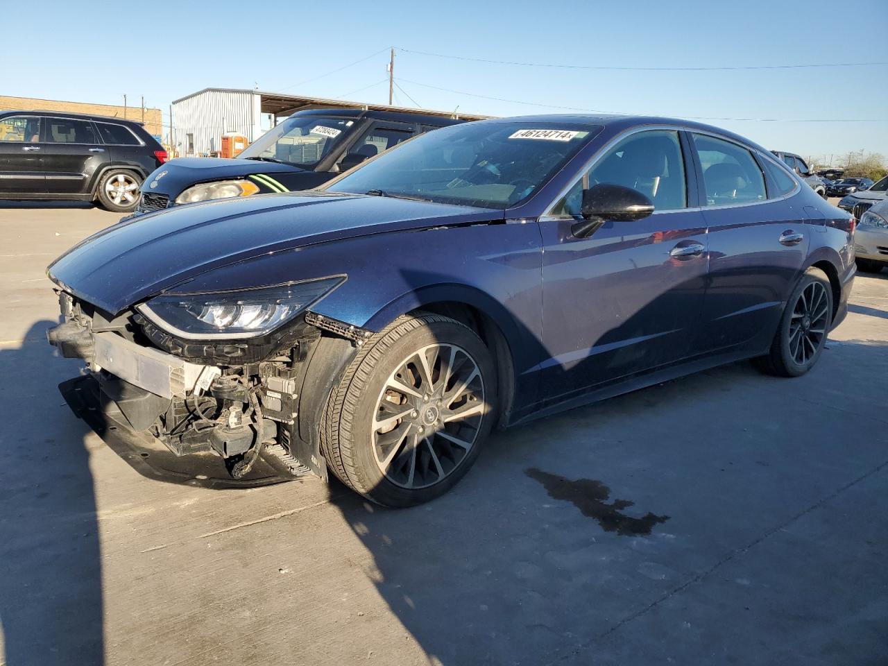 HYUNDAI SONATA 2020 5npej4j24lh042625