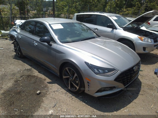 HYUNDAI SONATA 2021 5npej4j24mh090210