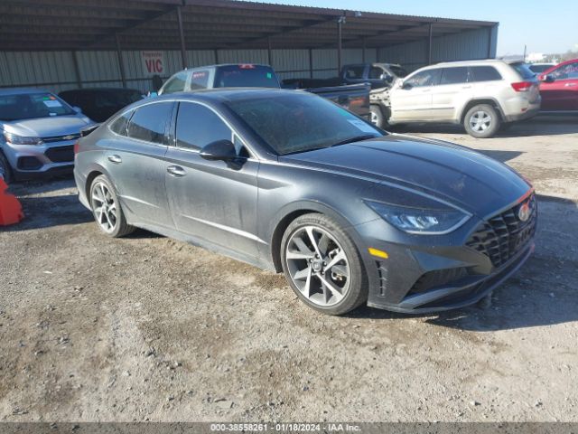 HYUNDAI SONATA 2021 5npej4j24mh095861