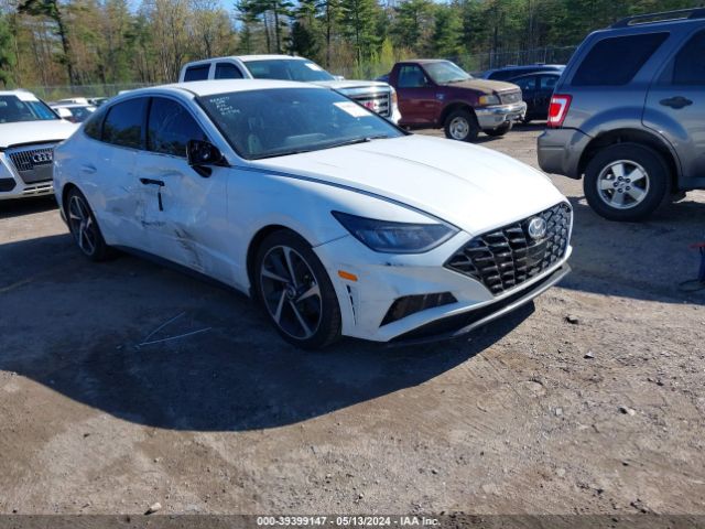 HYUNDAI SONATA 2021 5npej4j24mh098128