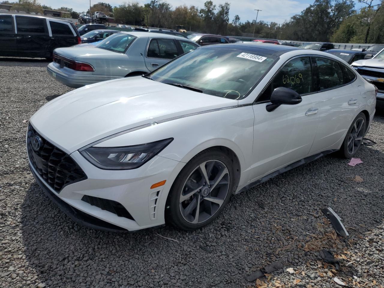 HYUNDAI SONATA 2021 5npej4j24mh106194