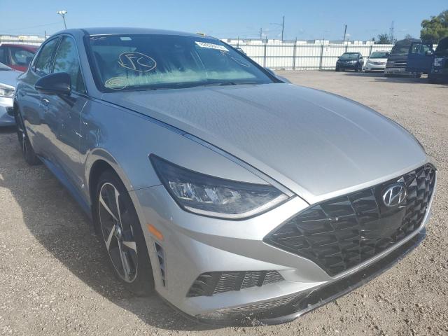 HYUNDAI SONATA SEL 2021 5npej4j24mh116594