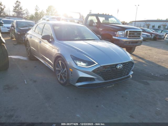 HYUNDAI SONATA 2022 5npej4j24nh138077