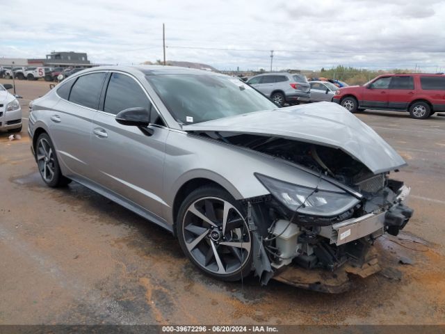 HYUNDAI SONATA 2022 5npej4j24nh138497