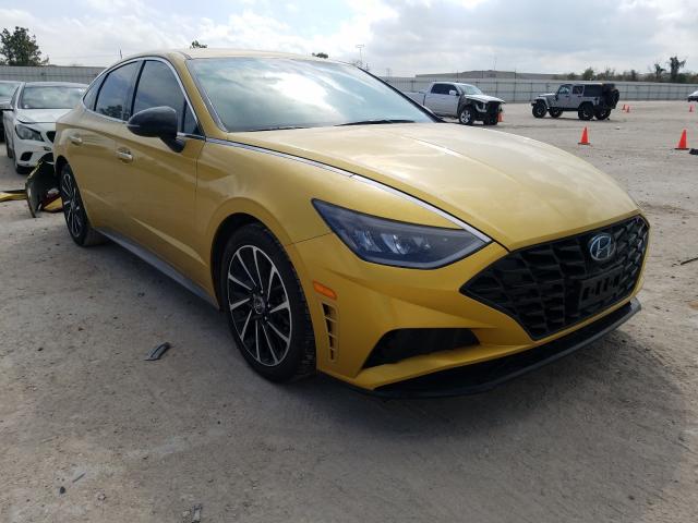 HYUNDAI SONATA SEL 2020 5npej4j25lh010511