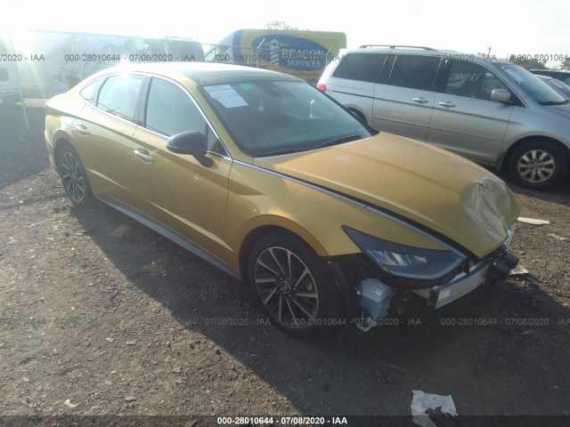 HYUNDAI SONATA 2020 5npej4j25lh013117