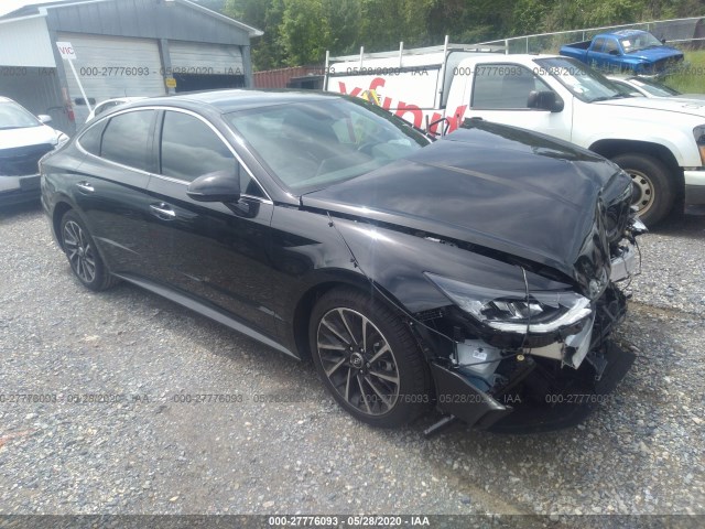 HYUNDAI SONATA 2020 5npej4j25lh017717