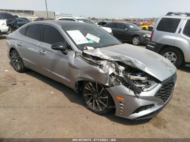 HYUNDAI SONATA 2020 5npej4j25lh025896