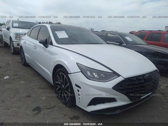 HYUNDAI SONATA 2020 5npej4j25lh029303