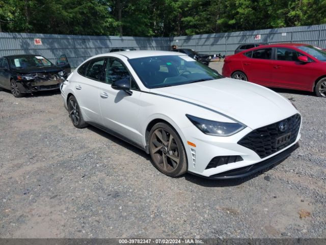 HYUNDAI SONATA 2021 5npej4j25mh099255