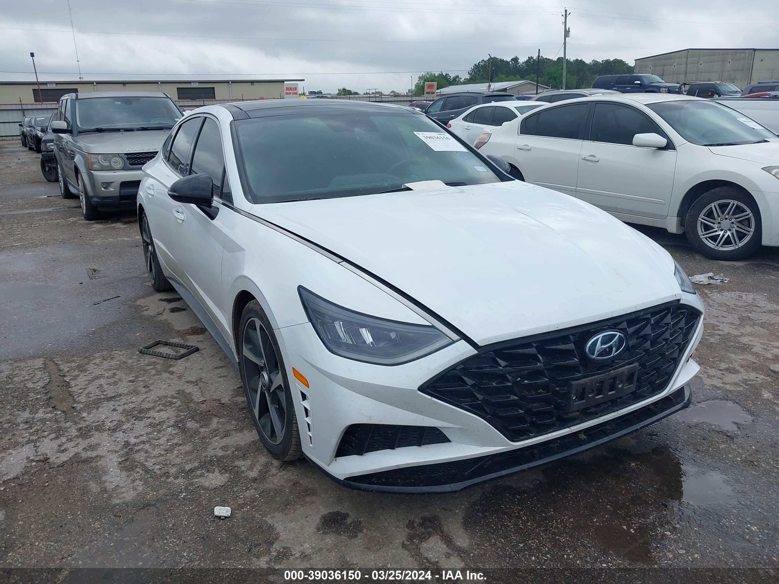 HYUNDAI SONATA 2021 5npej4j25mh110514