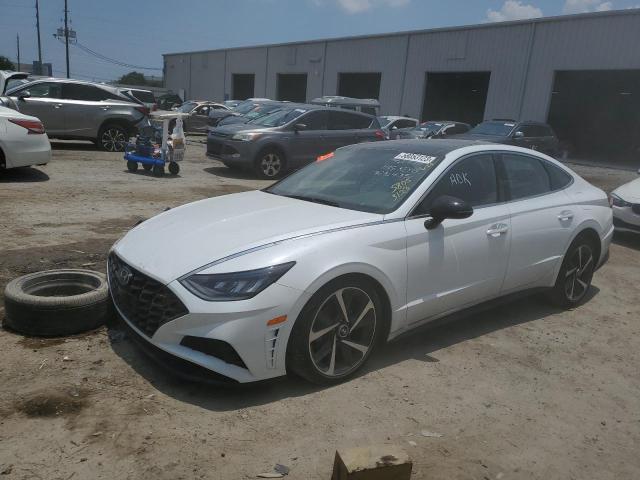 HYUNDAI SONATA SEL 2021 5npej4j25mh124980