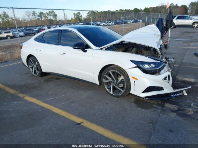 HYUNDAI SONATA 2021 5npej4j25mh132206