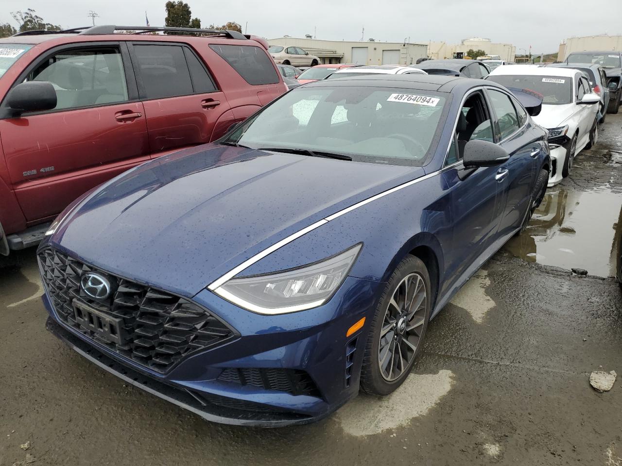 HYUNDAI SONATA 2020 5npej4j26lh039936